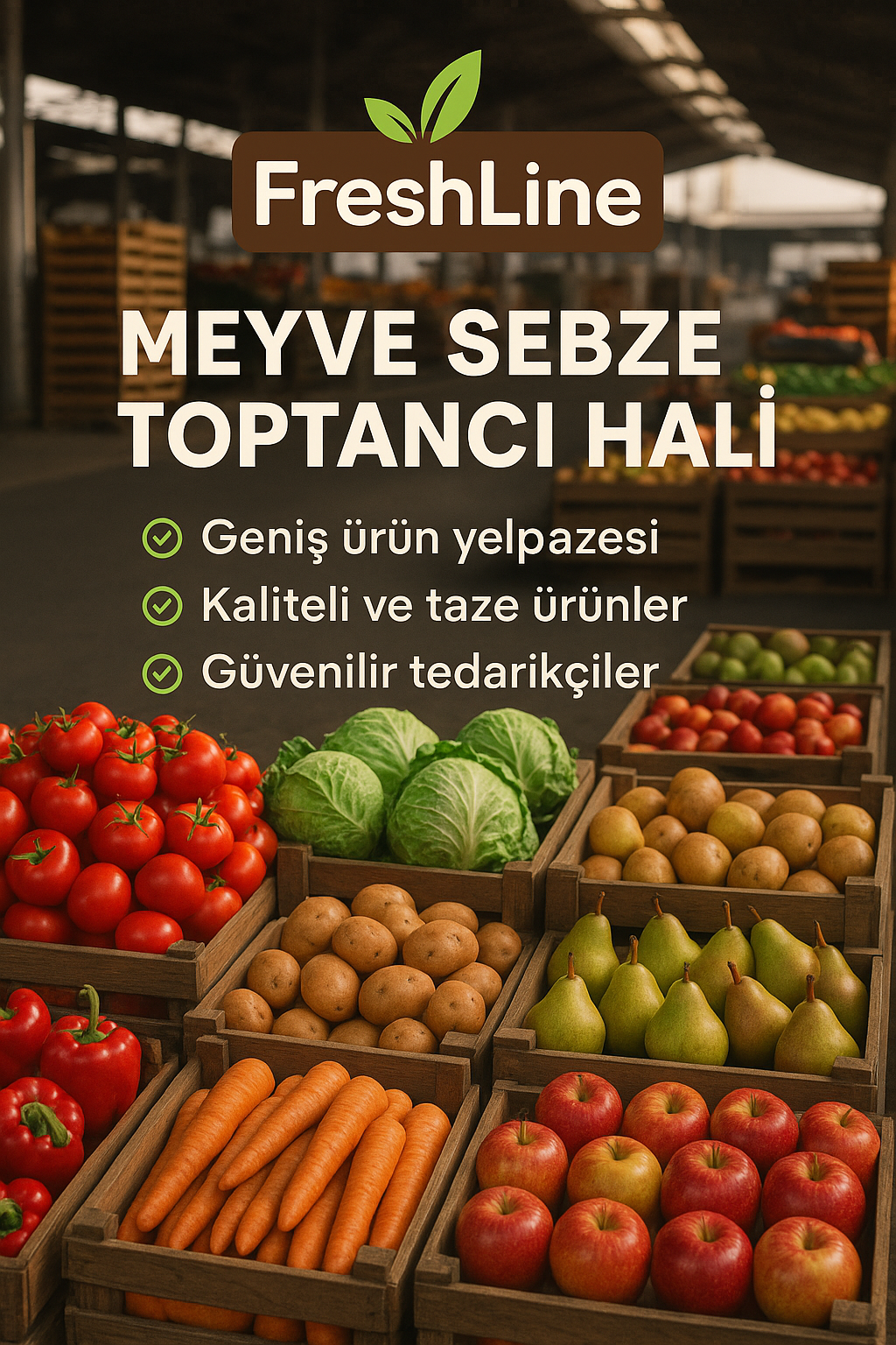 FreshLine Hakkımızda